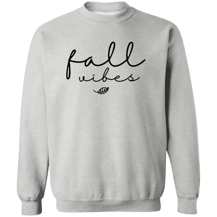 Fall Vibes Cursive Sweatshirt