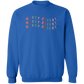 Merry + Bright Wavy Sweatshirt