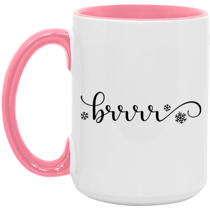 Brrrr Winter 15 oz Coffee Mug