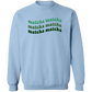 Matcha Wavy Sweatshirt