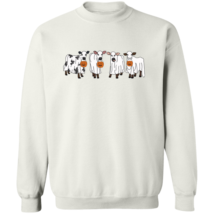 Trick or Treat Cows Sweatshirt