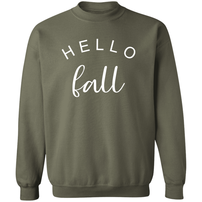 Hello Fall Sweatshirt