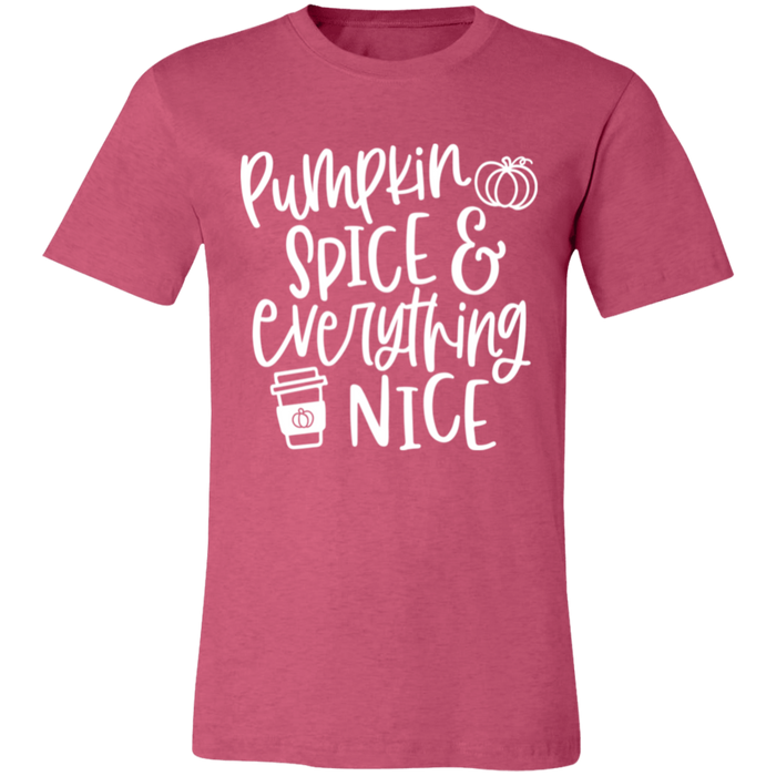 Pumpkin Spice and Everything Nice Fall T-Shirt