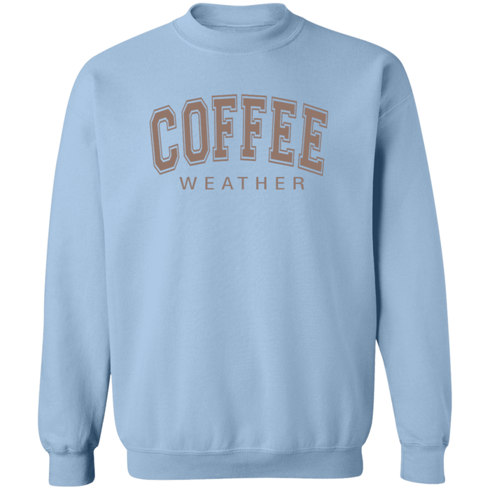 Coffee Weather Sweatshirt