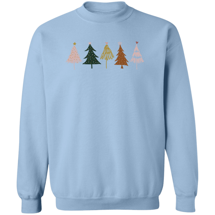 Boho Trees Crewneck Sweatshirt