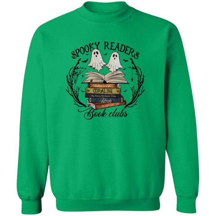 Spooky Readers Book Club Sweatshirt