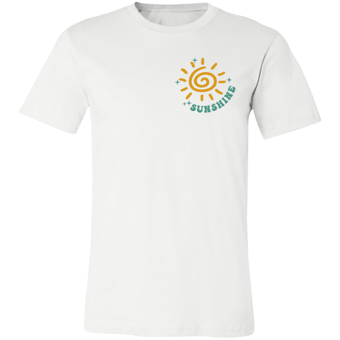 Sunshine State of Mind Double Sided T-Shirt