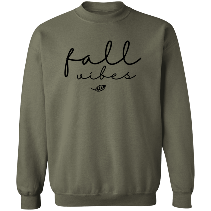 Fall Vibes Cursive Sweatshirt