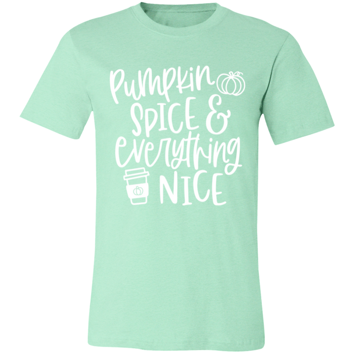 Pumpkin Spice and Everything Nice Fall T-Shirt