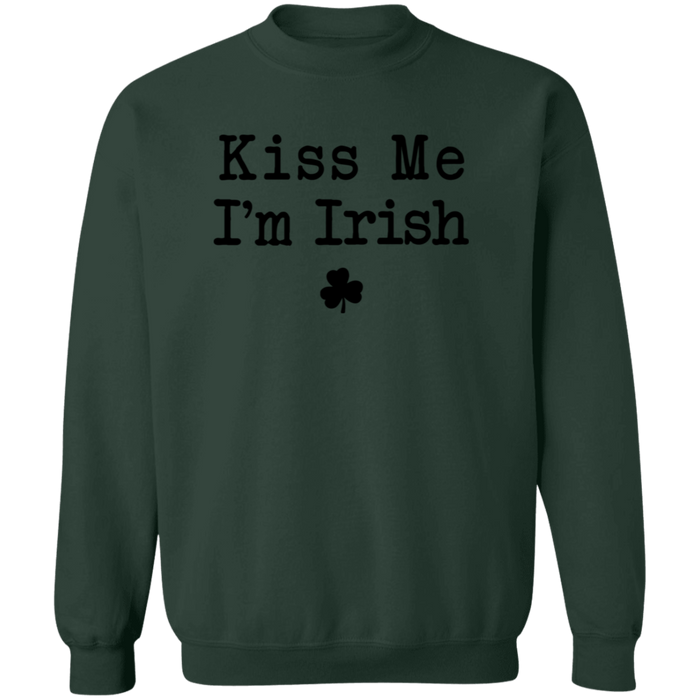 Kiss Me I'm Irish Sweatshirt