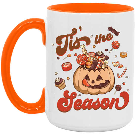 Halloween Season Candy Mug