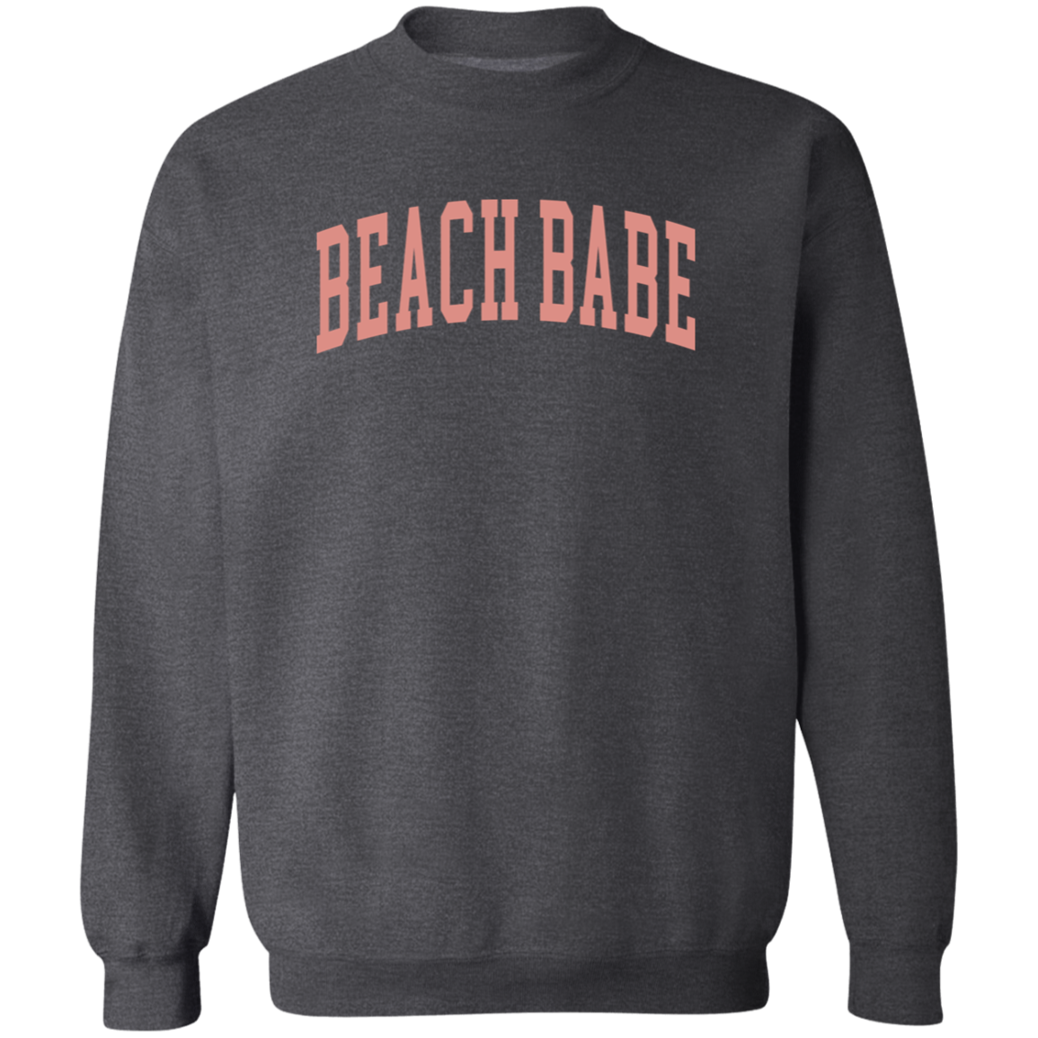 Beach Babe Varsity Sweatshirt