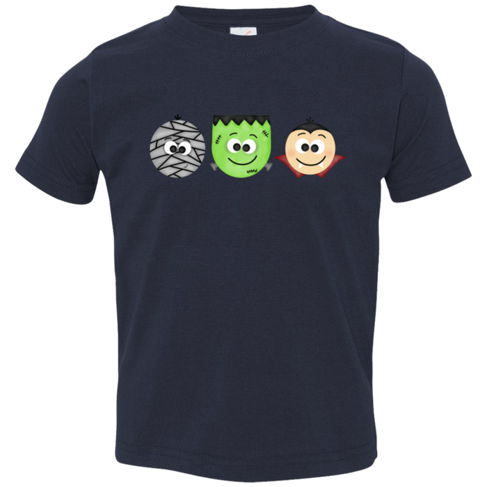 Halloween Monsters Toddler T-Shirt