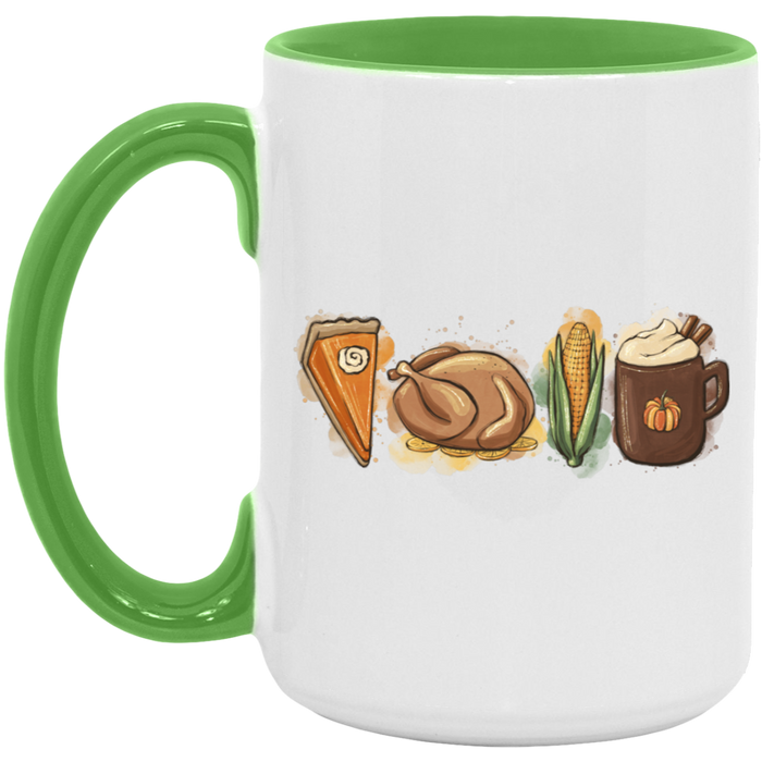 Thanksgiving Feast Mug