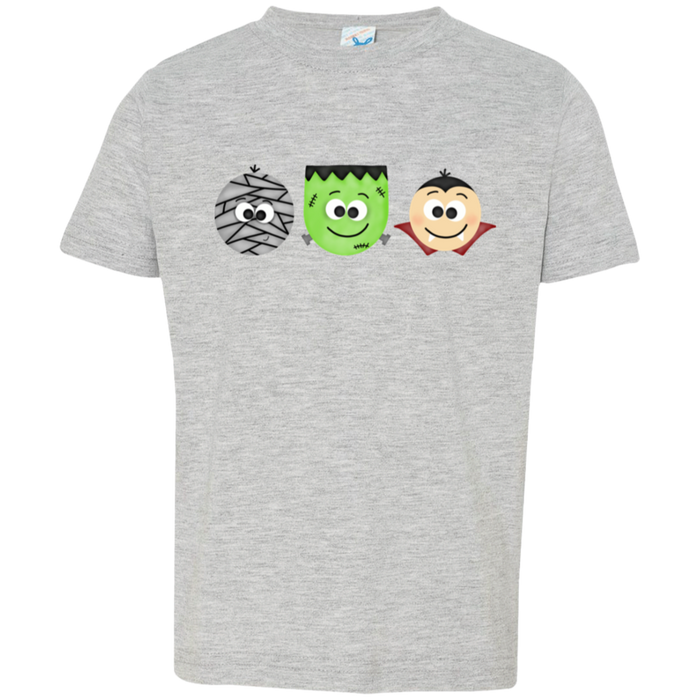 Halloween Monsters Toddler T-Shirt