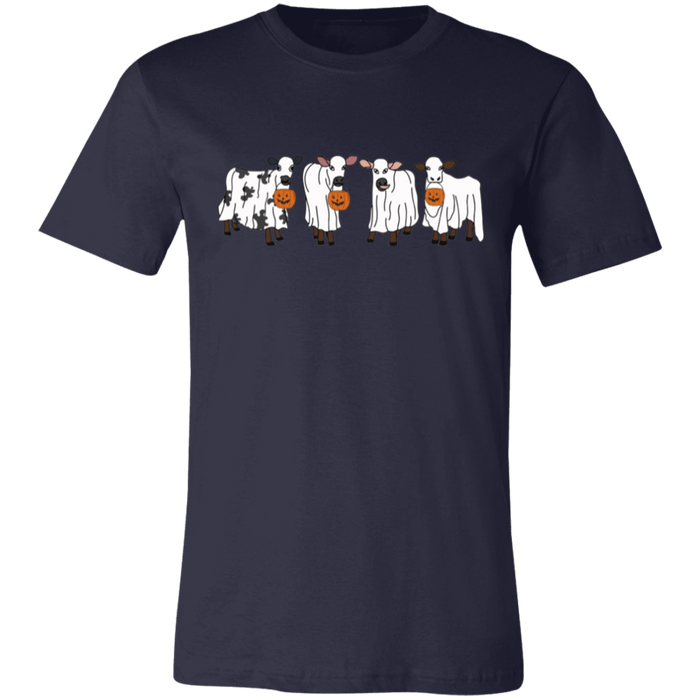 Trick Or Treat Cows T-Shirt