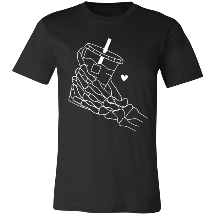 Skeleton Coffee T-Shirt