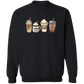 Dog Mom Coffee Lover Sweatshirt