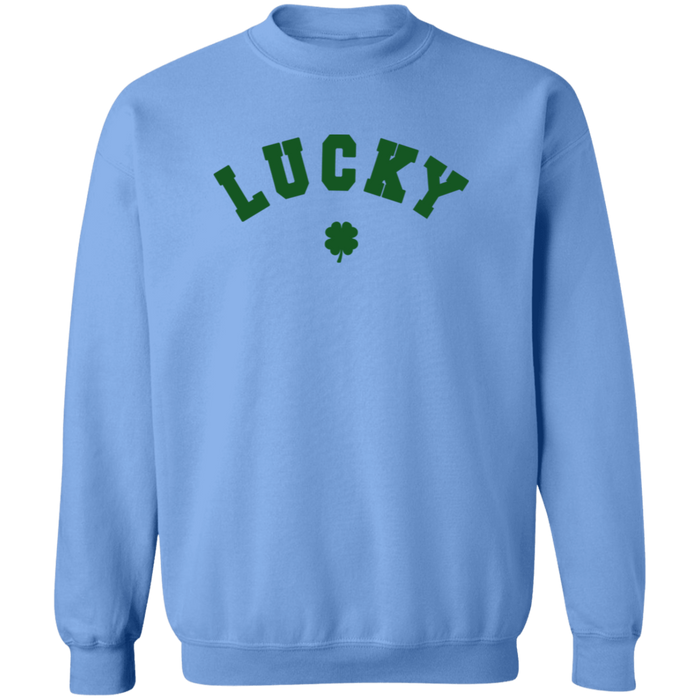 Lucky Varsity Sweatshirt