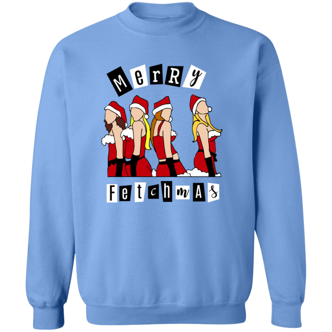 Merry Fetchmas Sweatshirt
