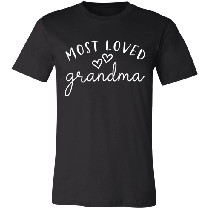 Most Loved Grandma T-Shirt