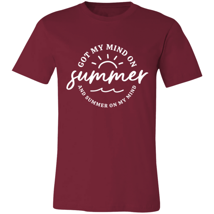 Summer on my Mind T-Shirt