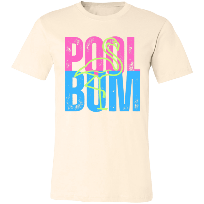 Pool Bum Flamingo T-Shirt