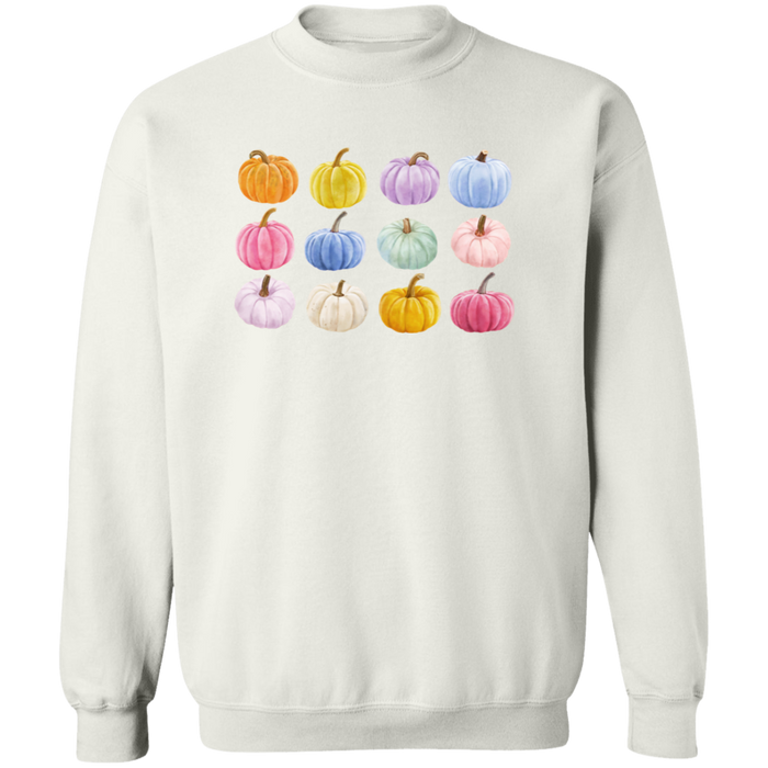 Colorful Pumpkins Sweatshirt