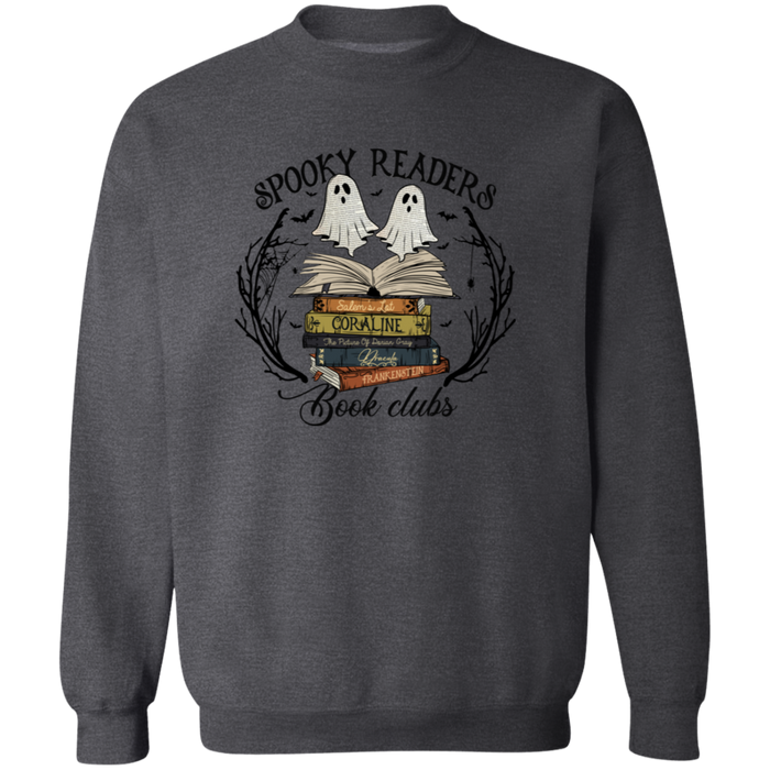 Spooky Readers Book Club Sweatshirt