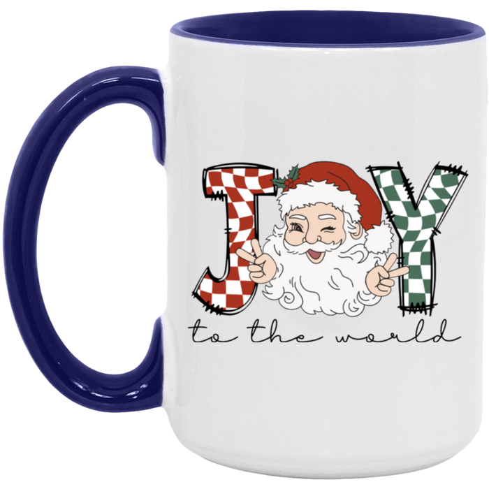 JOY To The World 15 oz Coffee Mug