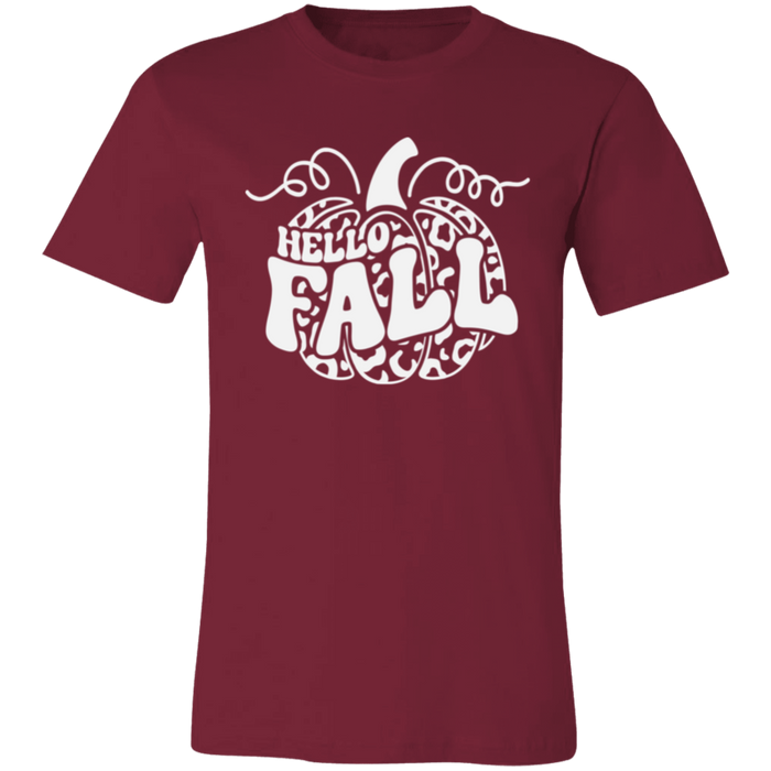 Hello Fall Pumpkin T-Shirt