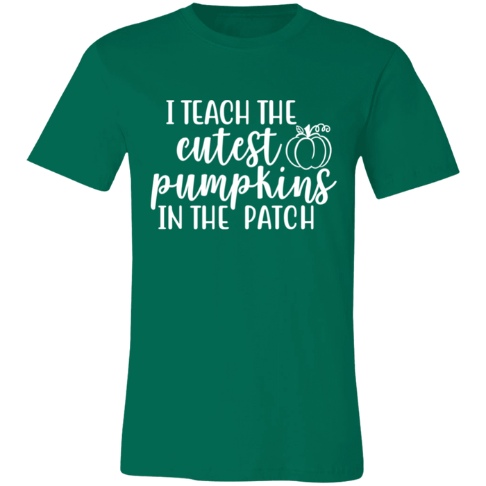 I Teach The Cutest Pumpkins Teacher T-Shirt