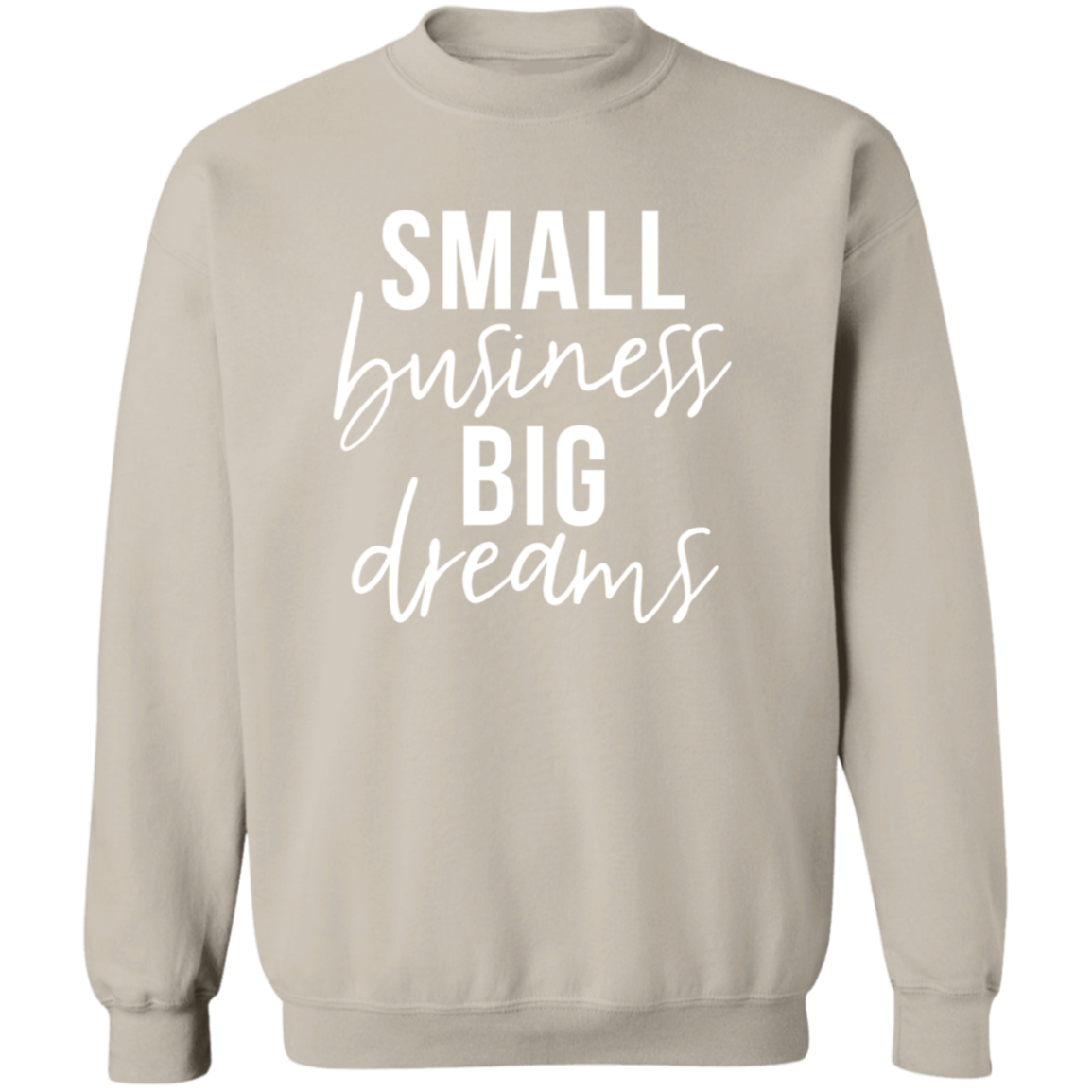 Small business hot sale giant sweatshirt