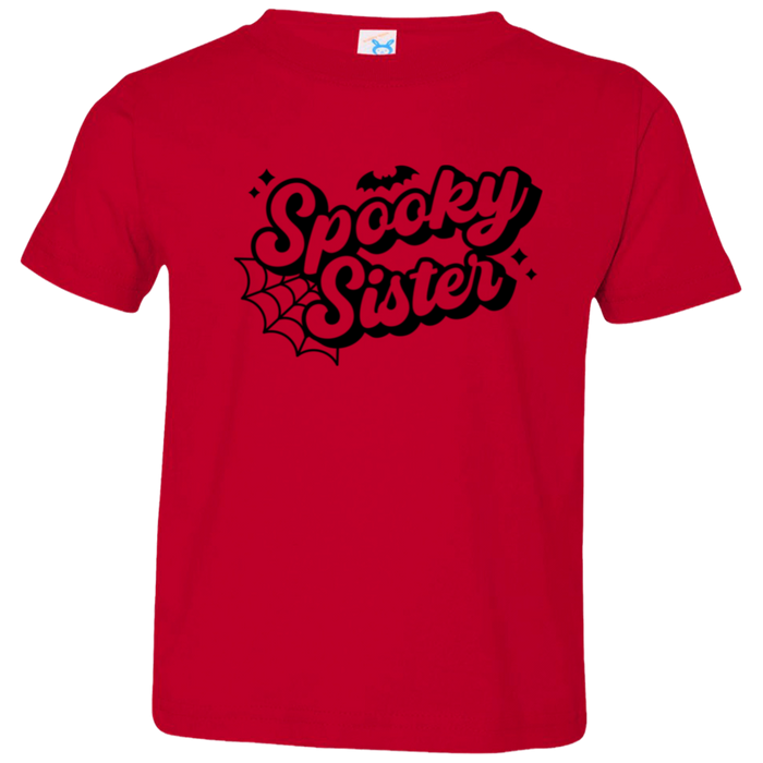 Spooky Sister Toddler T-Shirt