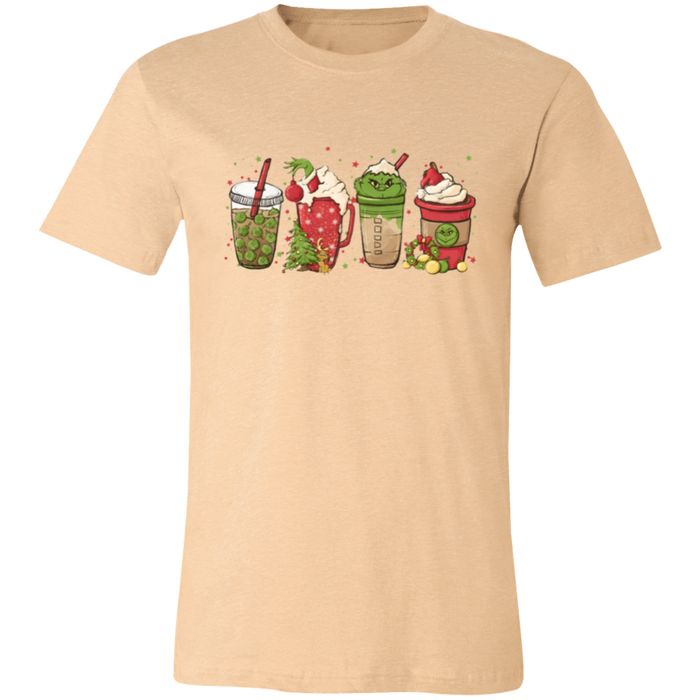 Grinch Cups T-Shirt