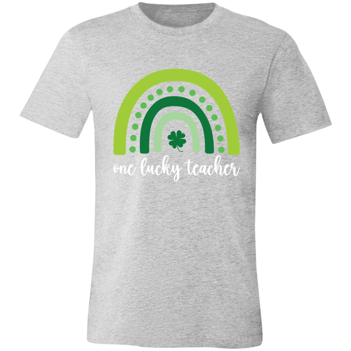 One Lucky Teacher Shirt