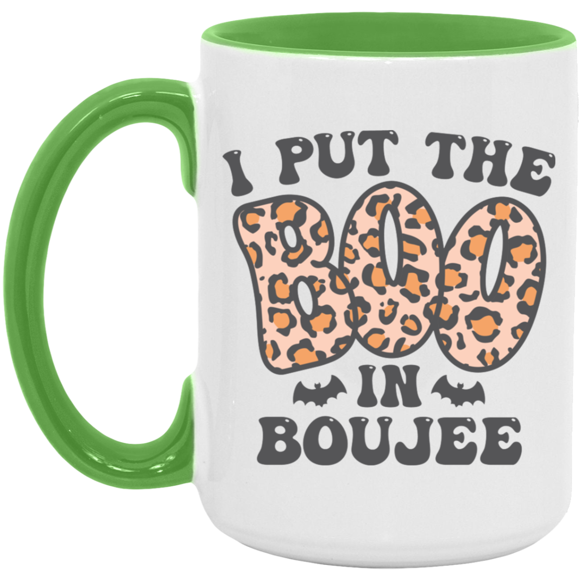 Boo in Boujee Mug