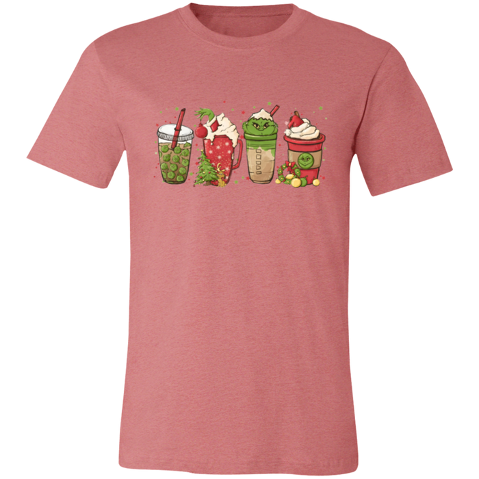 Grinch Cups T-Shirt