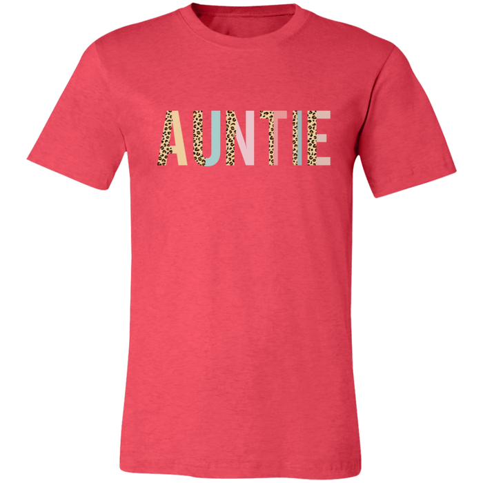 Auntie Pastel Color Block T-Shirt