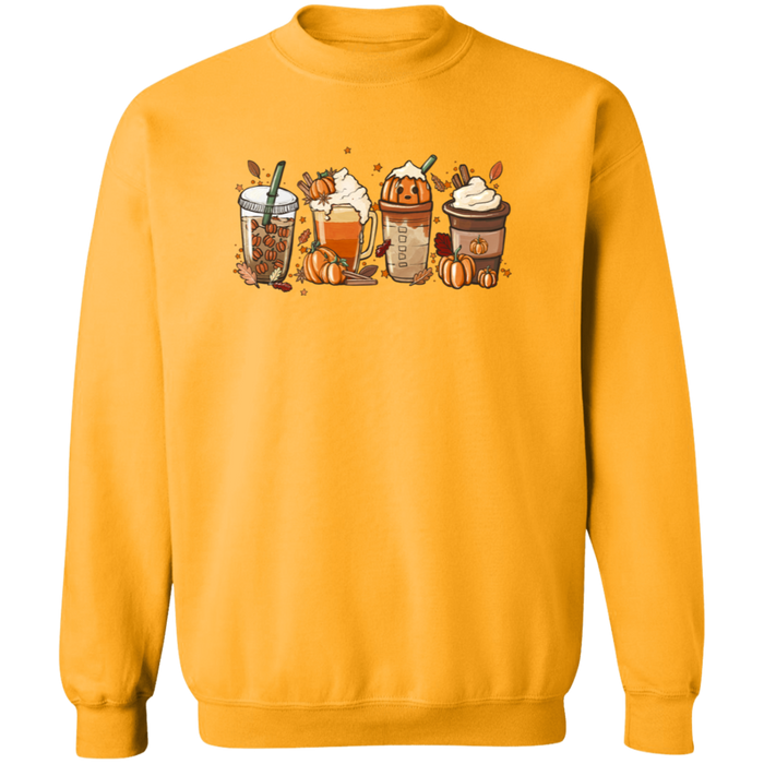 Pumpkin Spice Drinks Sweatshirt