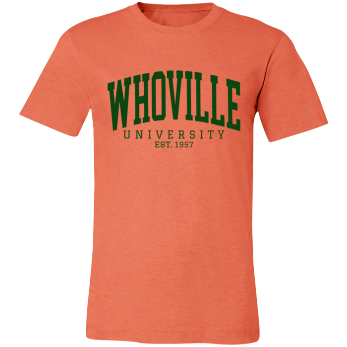 Whoville University T-Shirt