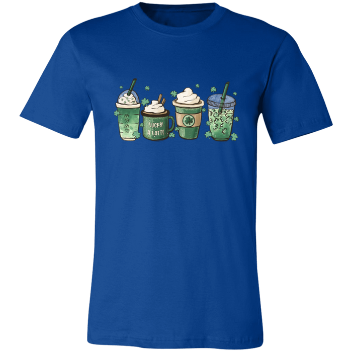 Green Shamrock Drinks T-Shirt