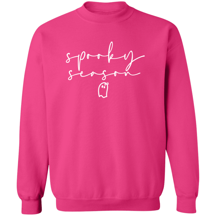 Spooky Season Cursive Sweatshirt