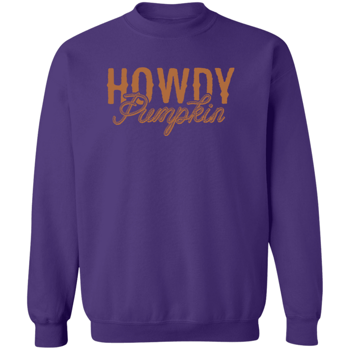 Howdy Pumpkin Sweatshirt