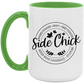 Thanksgiving Holiday Side Chick Mug