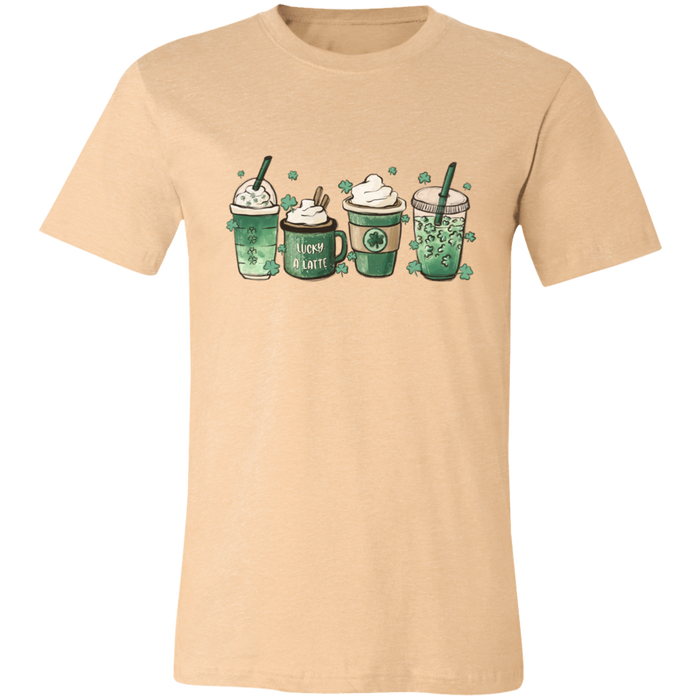 Green Shamrock Drinks T-Shirt