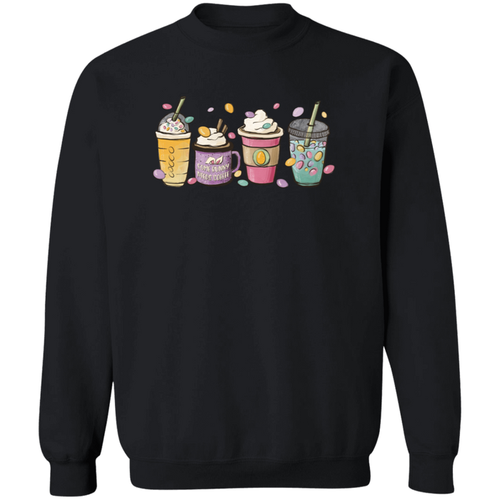 Easter Drinks Spring Sweatshirt