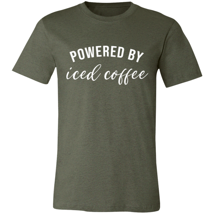 Powered by Iced Coffee T-Shirt