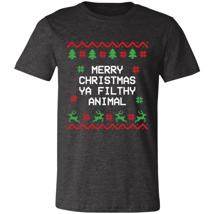 Merry Christmas Ya Filthy Animal T-Shirt