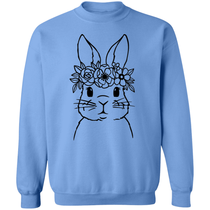 Floral Bunny Sweatshirt